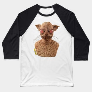 Mortimer the Rat Baseball T-Shirt